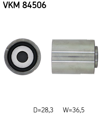 Umlenk-/Führungsrolle, Zahnriemen - VKM 84506 SKF